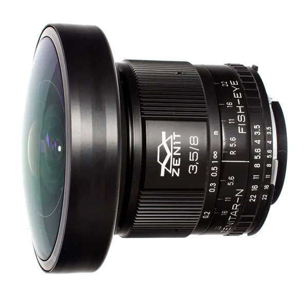 Замена направляющих Зенит Зенитар C 8mm F3.5 МС